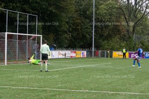 Pancratius 1 – DWS 1 uitslag 6 – 2