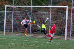 Pancratius zaterdag 19 oktober de Mini's en Champions Leageu en jeugd wedstijden JO9-9 - DCG Rksv JO9-5 en JO13-2 - HBC JO13-1