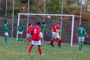 Pancratius 2 - Roda'23 2 uitslag 5 - 0