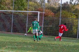 Pancratius 2 - Roda'23 2 uitslag 5 - 0