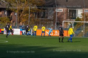 Dios 1 – Pancratuis 1 uitslag 2 – 4 met in de rust shootouts van het Dios G-team