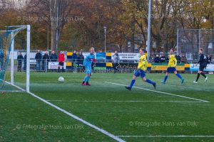 Dios 1 – Pancratuis 1 uitslag 2 – 4 met in de rust shootouts van het Dios G-team
