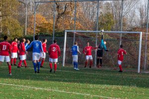 Pancratius 2 – Kampong 3 uitslag 3 - 4