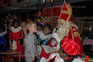 Pancratius Sinterklaas feest mini’s, champions league jong onder 8 en 9 eerste groep