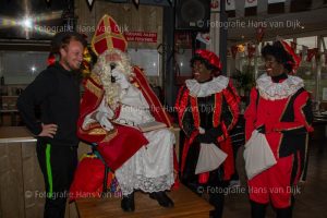 Pancratius Sinterklaas feest mini’s, champions league jong onder 8 en 9 eerste groep