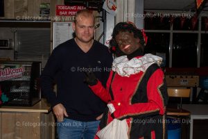 Pancratius Sinterklaas feest mini’s, champions league jong onder 8 en 9 tweede groep
