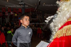 Pancratius Sinterklaas feest mini’s, champions league jong onder 8 en 9 tweede groep