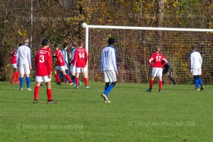 Pancratius/Badhoevedorp JO16-2 - Purmersteijn JO16-2, Pancratius/Badhoevedorp JO14-1 - Koninklijke HFC JO14-2 en Pancratius VR1 - ADO '20 VR2