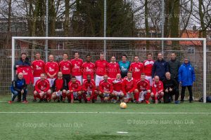 Nieuwjaarswedstrijd Pancratius tegen Oud Pancratius uitslag 3 - 1