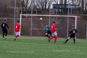 Nieuwjaarswedstrijd Pancratius tegen Oud Pancratius uitslag 3 - 1