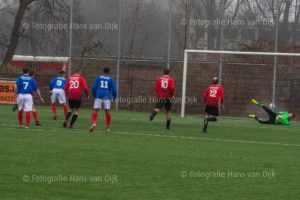 Pancratius 1 - Zeeburgia 1 uitslag 2 - 0