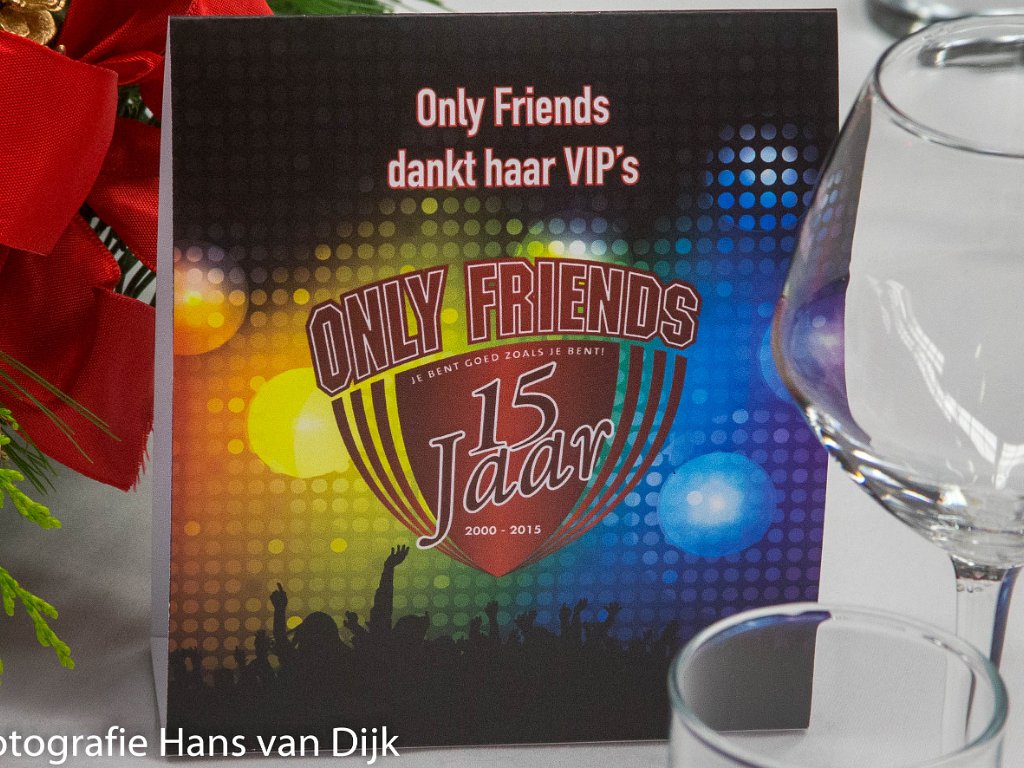 Het Grote Muziekfestijn van Only Friends!