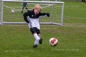 Pancratius zaterdagochtend 15 februari met de mini’s, Champions League en jeugd wedstrijden