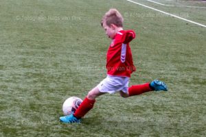 Pancratius zaterdagochtend 15 februari met de mini’s, Champions League en jeugd wedstrijden