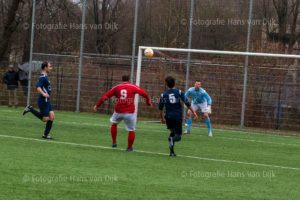 Pancratius 1 – KDO 1 uitslag 6 – 1