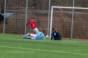 Pancratius 1 – KDO 1 uitslag 6 – 1